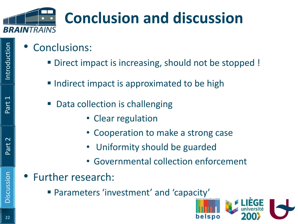 conclusion and discussion