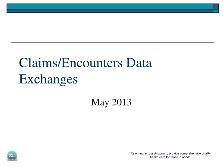 claims encounters data exchanges