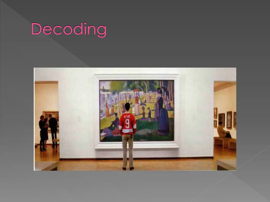 decoding