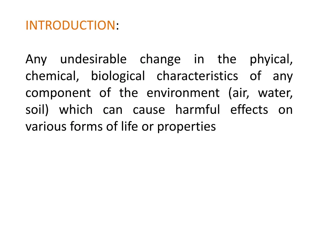 introduction