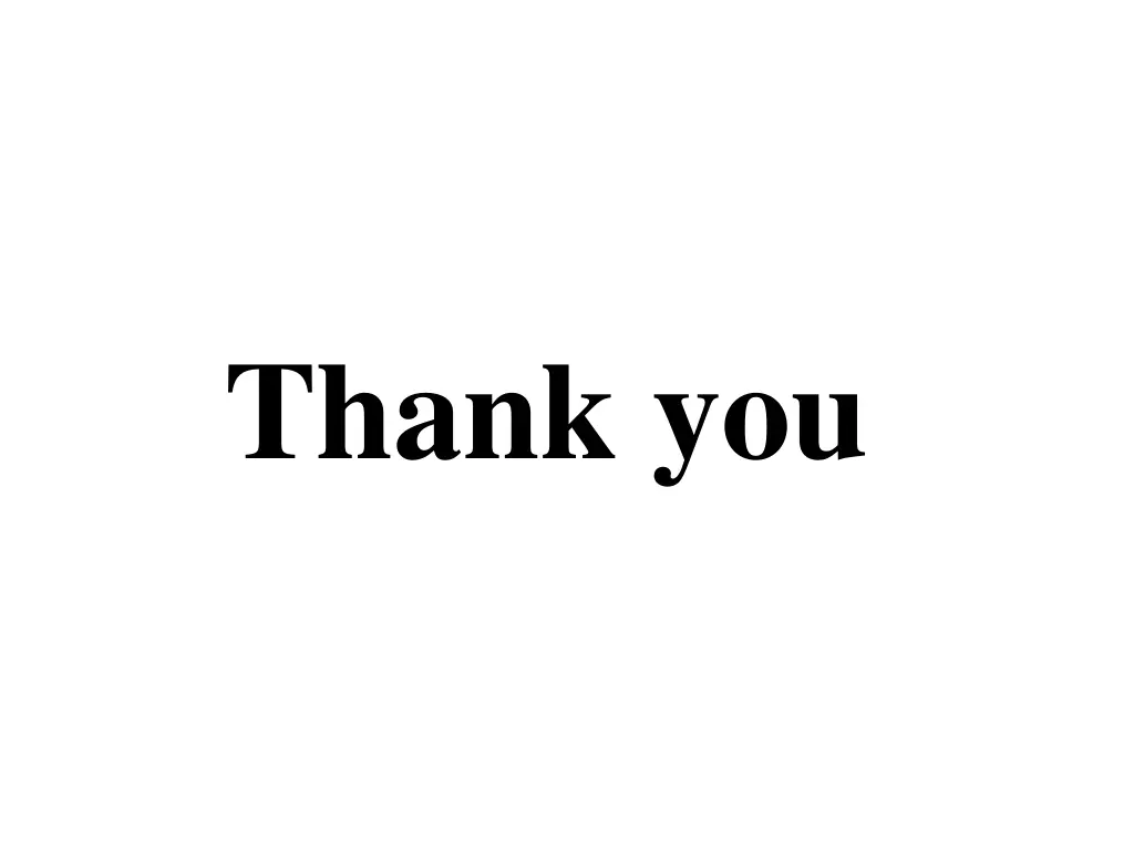 thank you