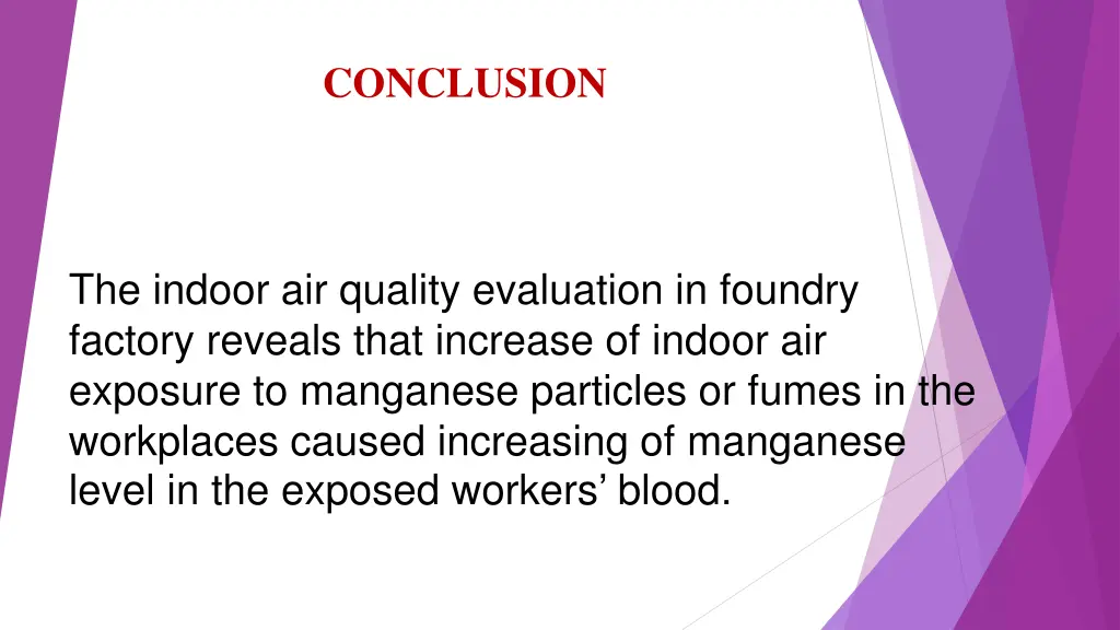 conclusion 1