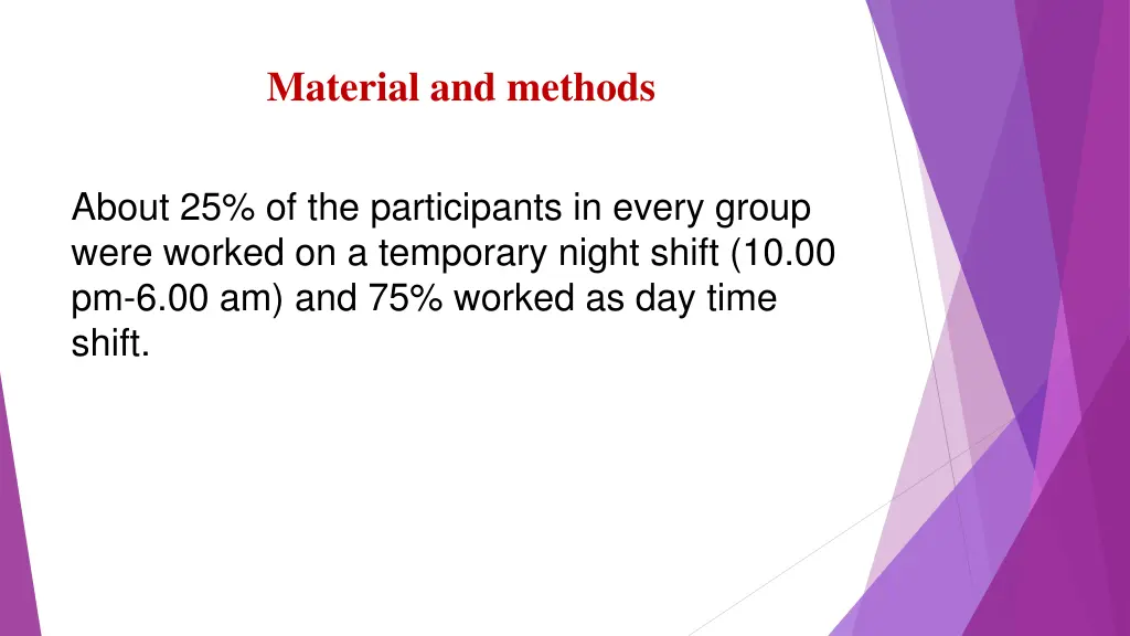material and methods 2