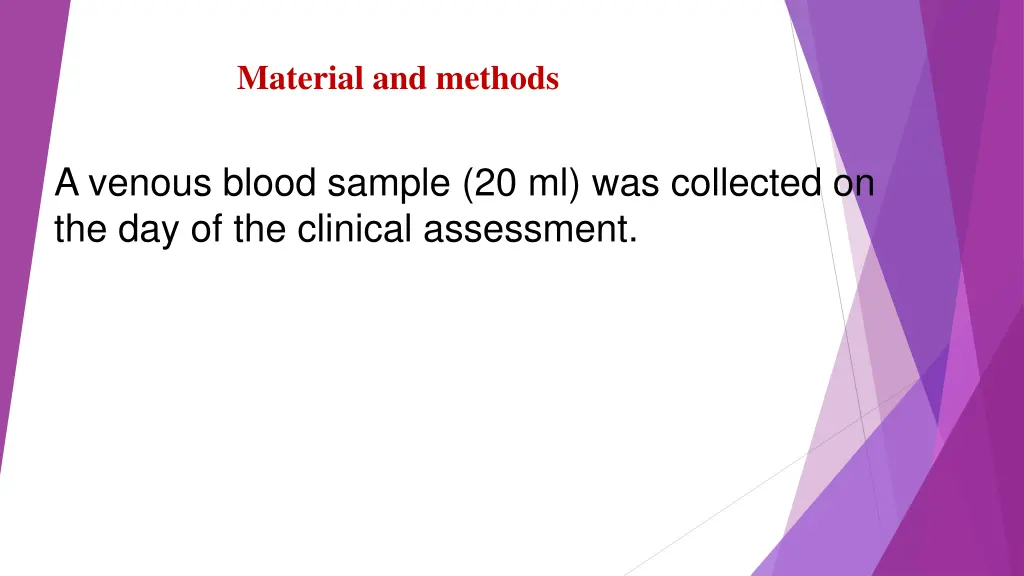 material and methods 5