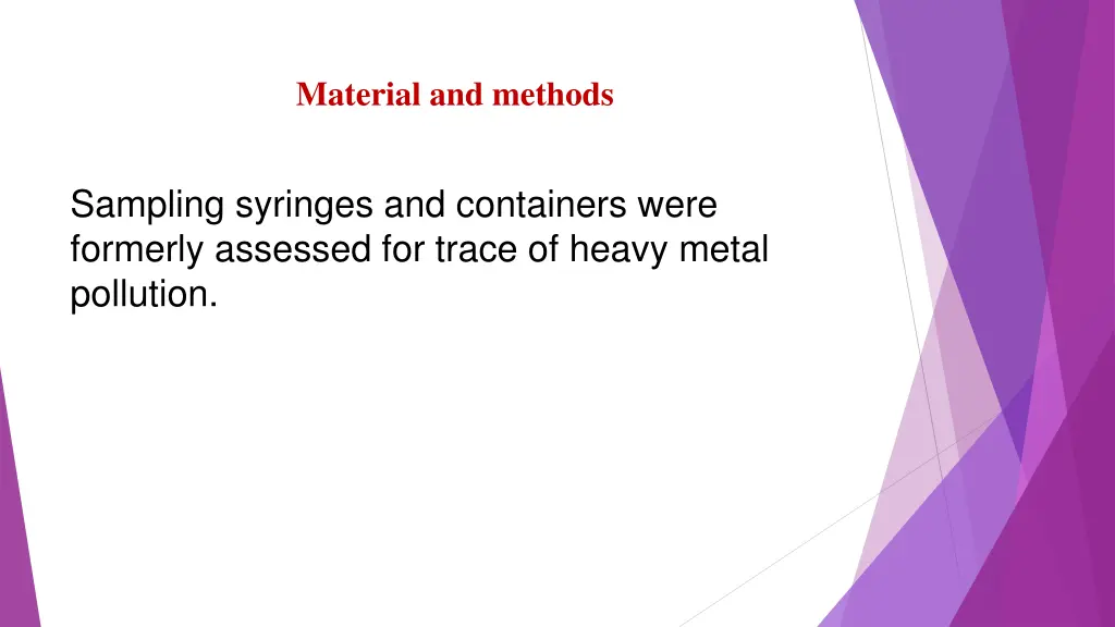 material and methods 6