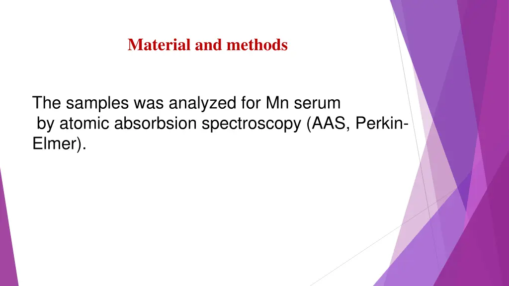 material and methods 8