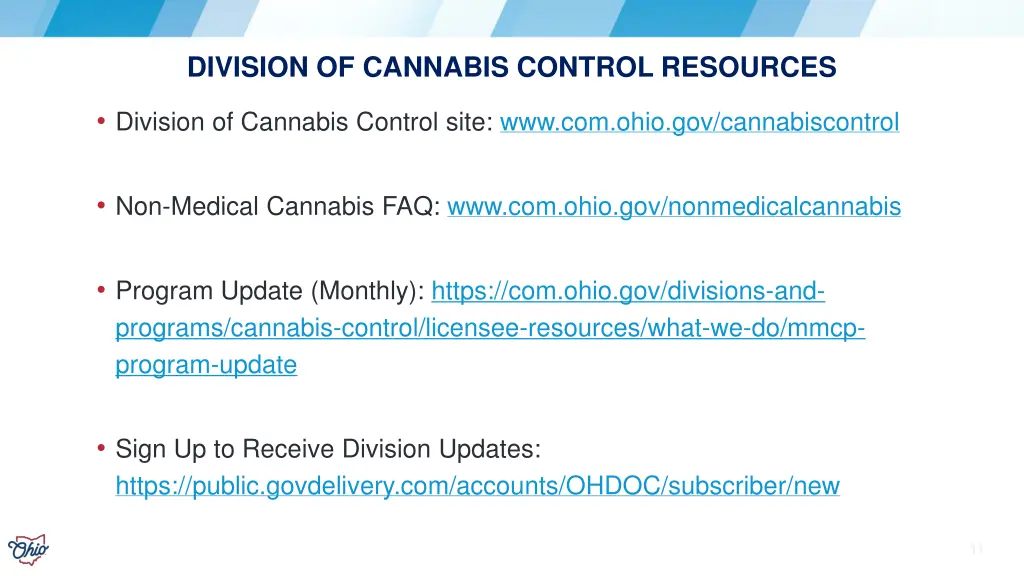 division of cannabis control resources