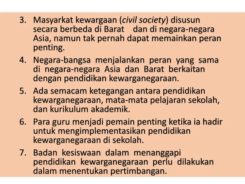 3 masyarkat kewargaan civil society disusun