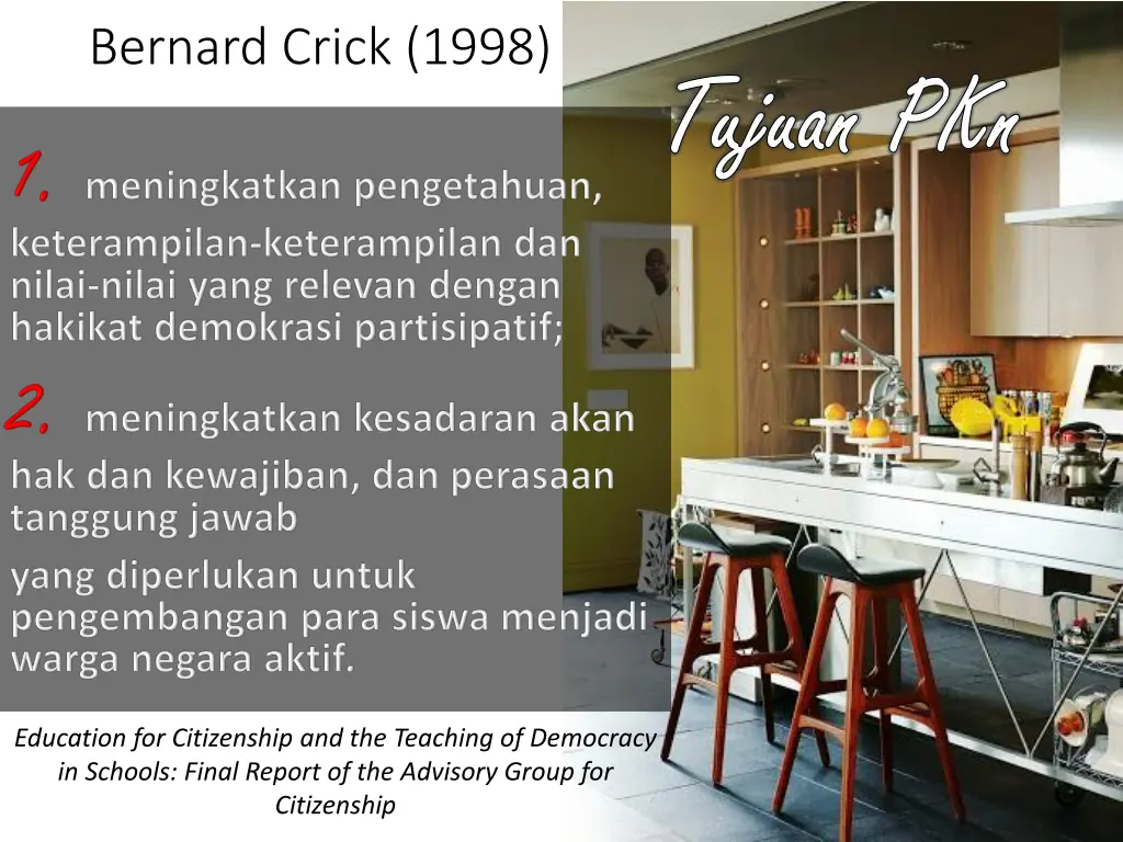 bernard crick 1998