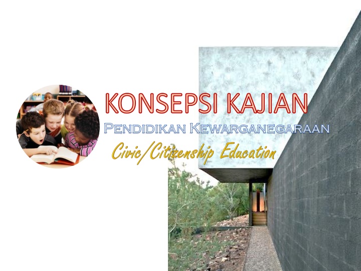 konsepsi kajian konsepsi kajian pendidikan