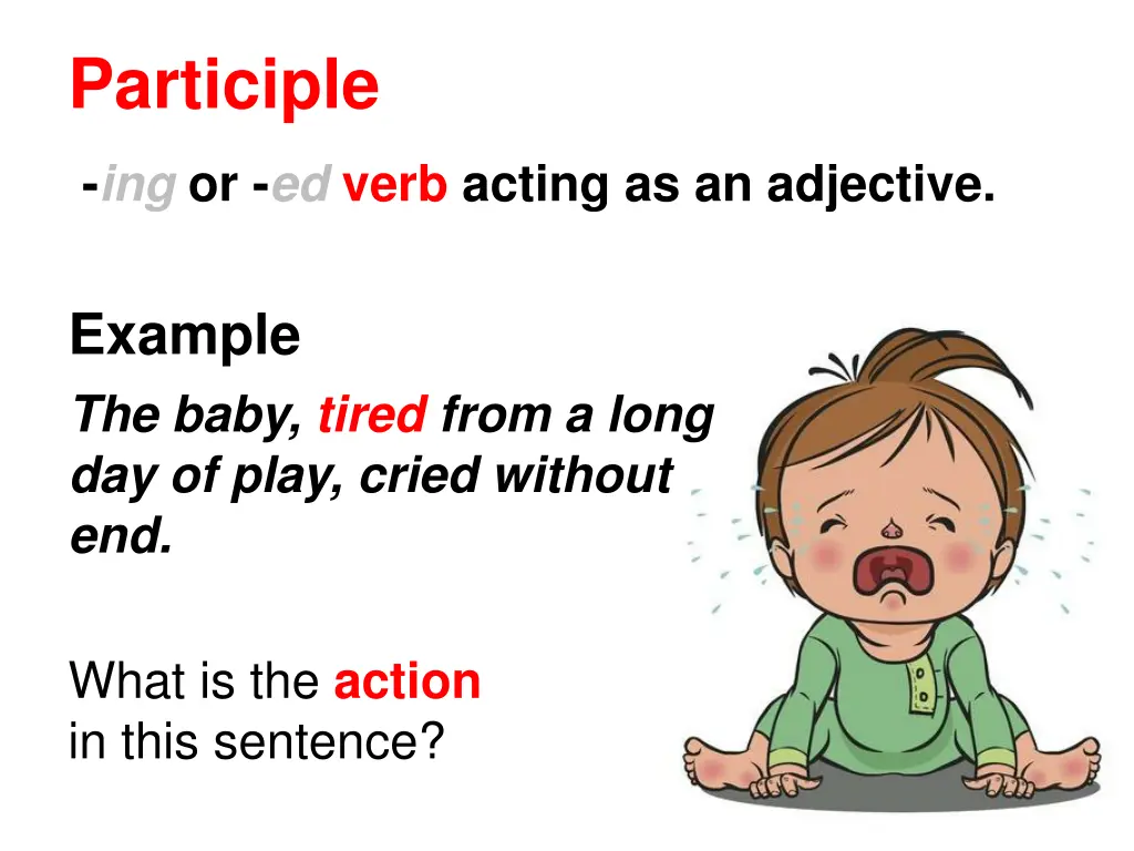 participle