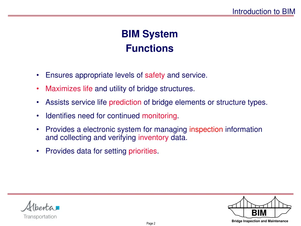 introduction to bim 2