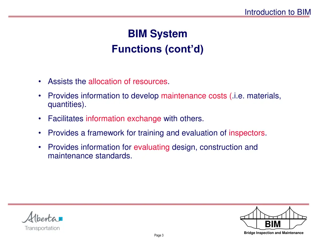 introduction to bim 3