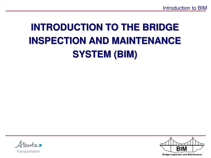 introduction to bim