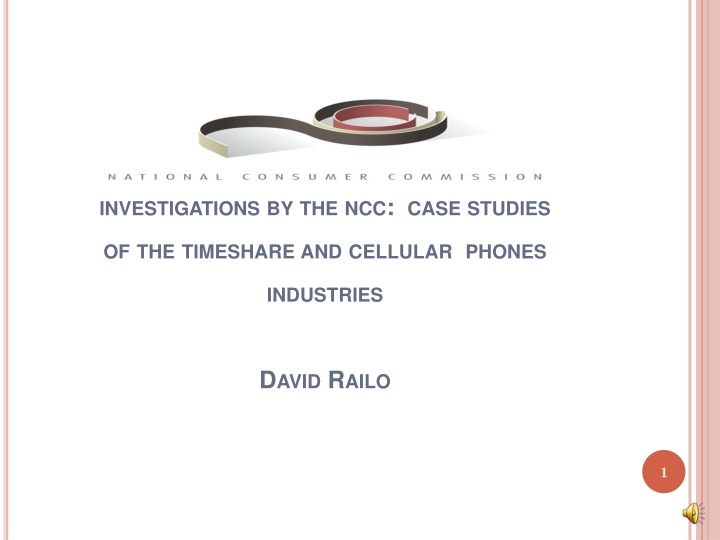 investigations by the ncc case studies