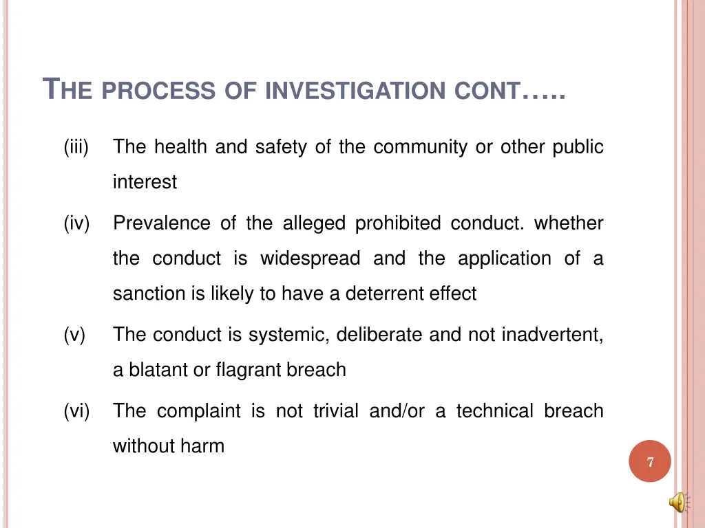 t he process of investigation cont 2