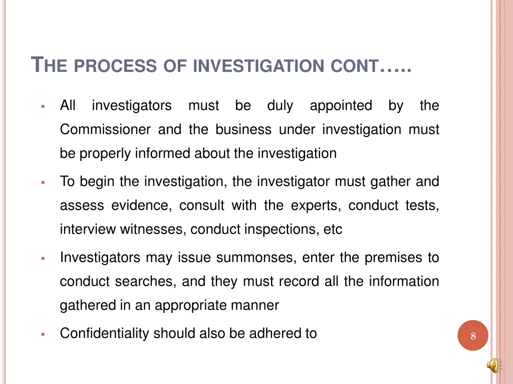 t he process of investigation cont 3