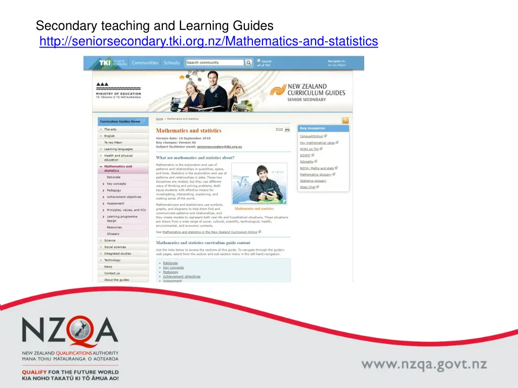 secondary teaching and learning guides http