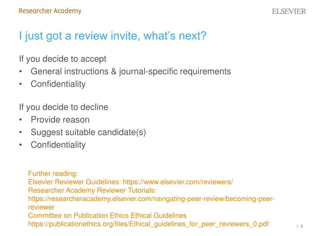 i just got a review invite what s next 1