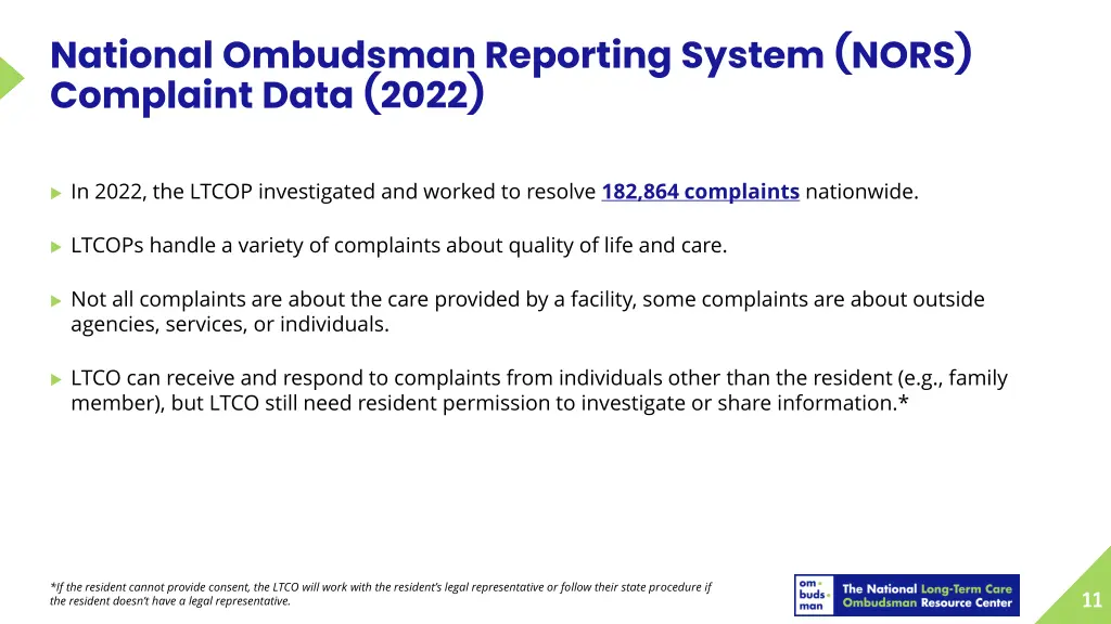 national ombudsman reporting system nors