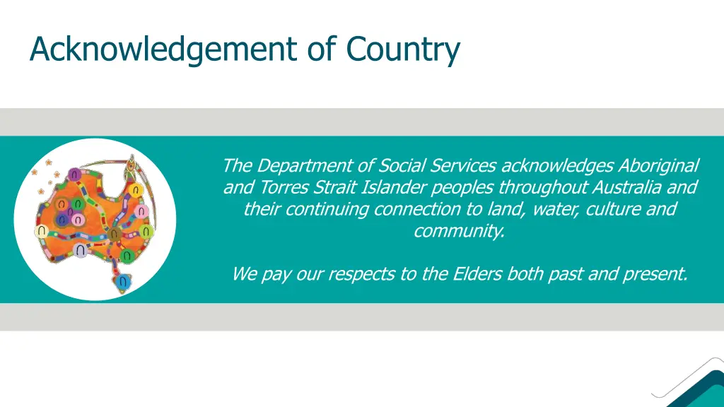 acknowledgement of country