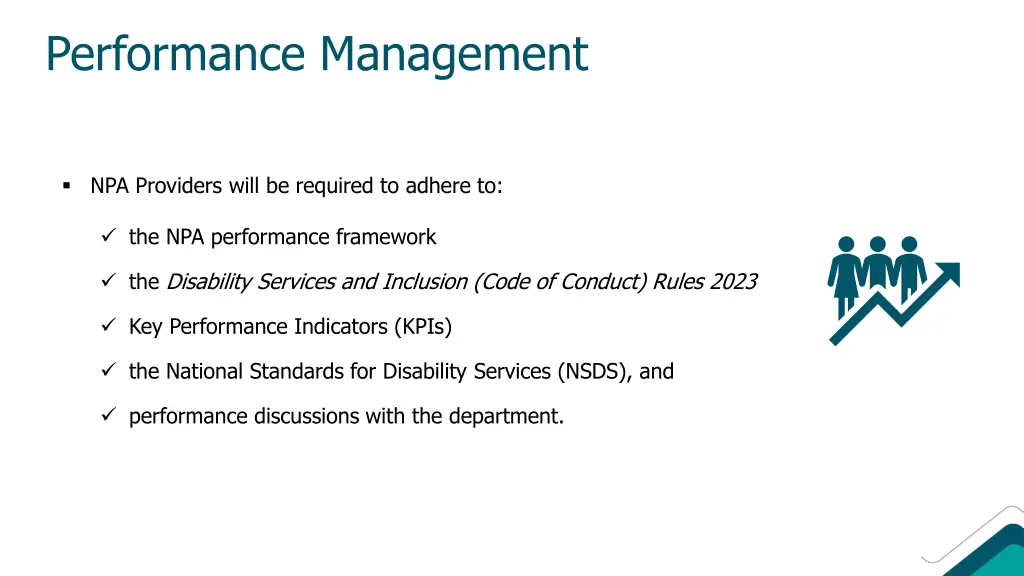 performance management