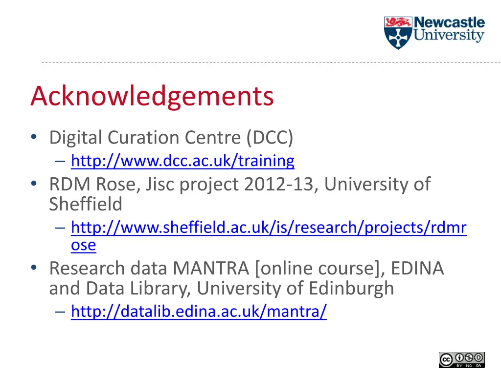 acknowledgements