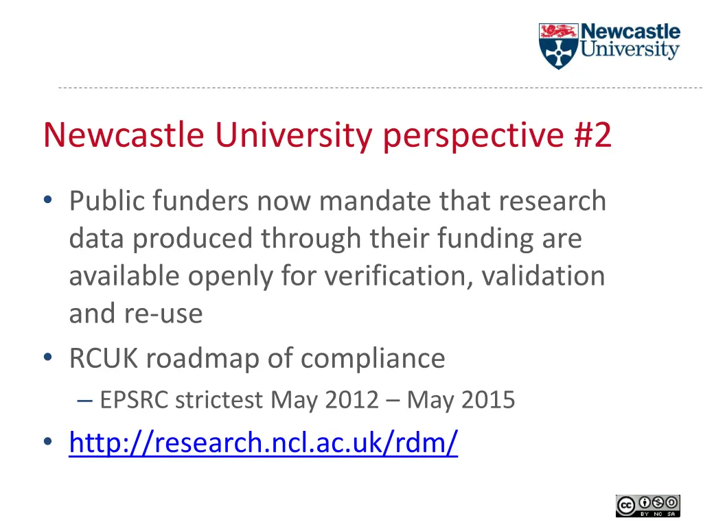 newcastle university perspective 2