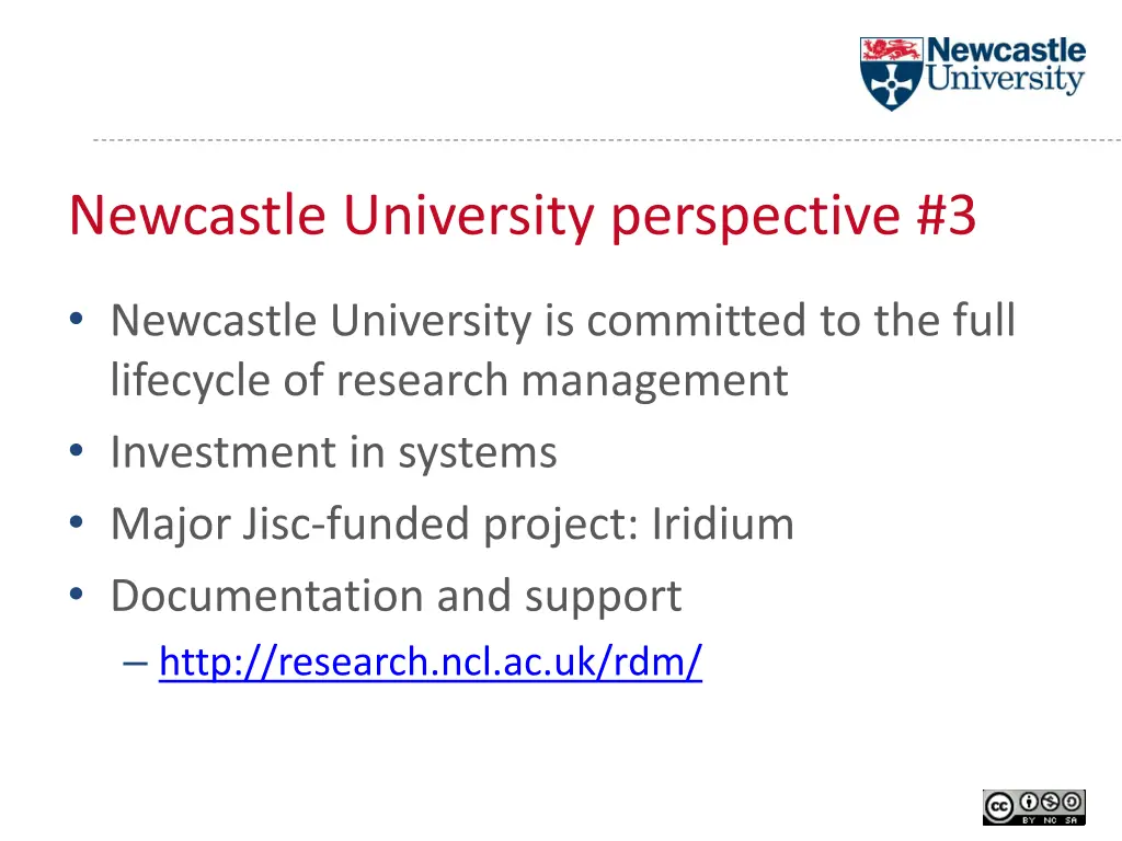 newcastle university perspective 3