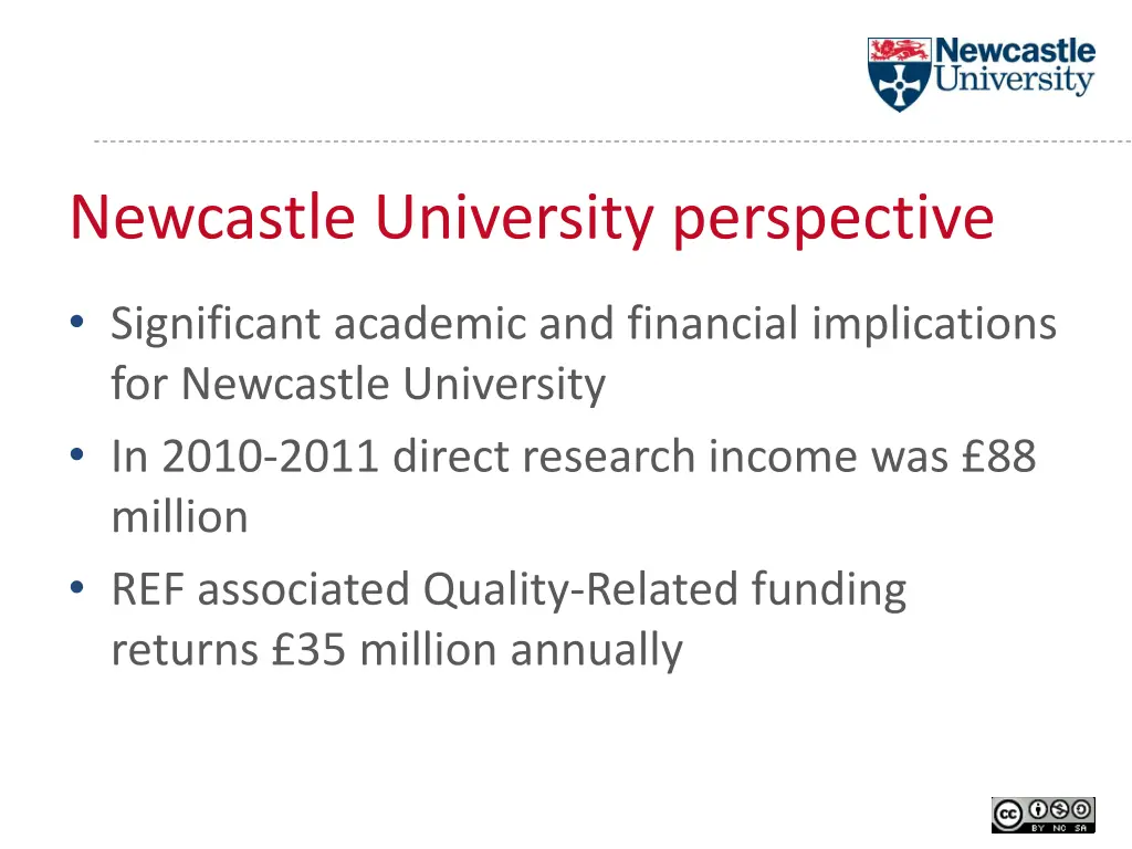 newcastle university perspective