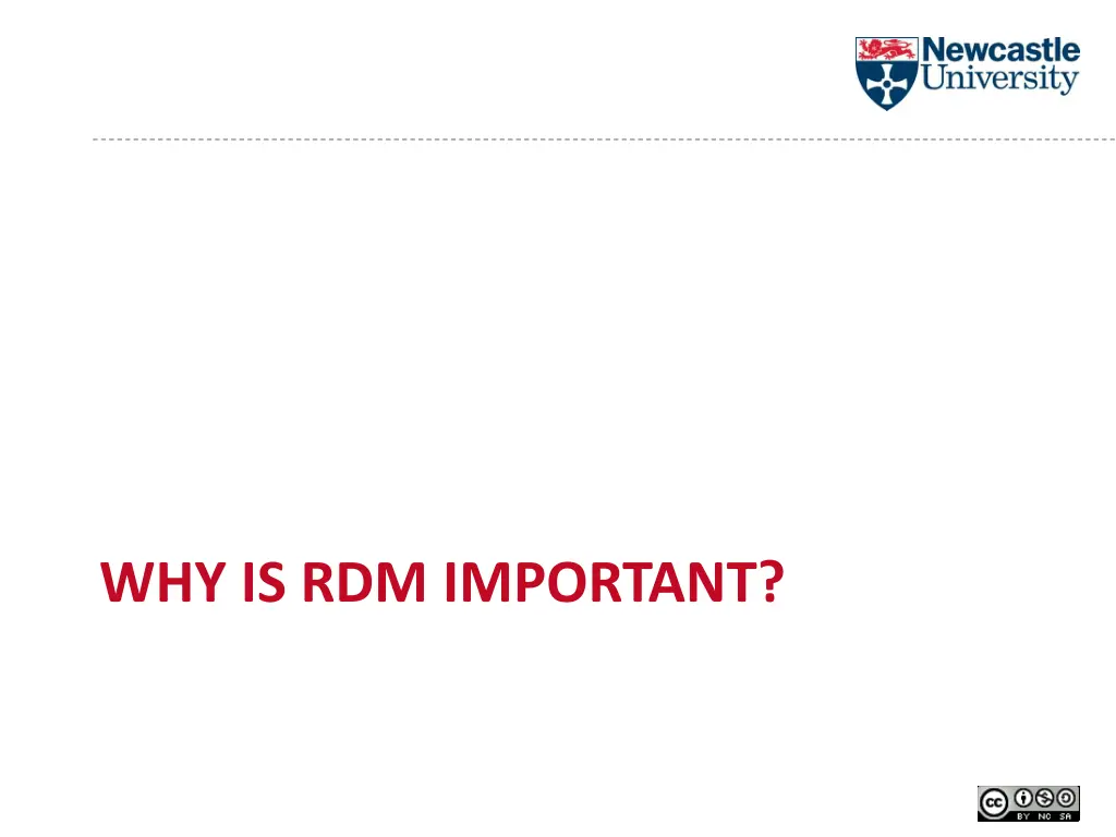 why is rdm important