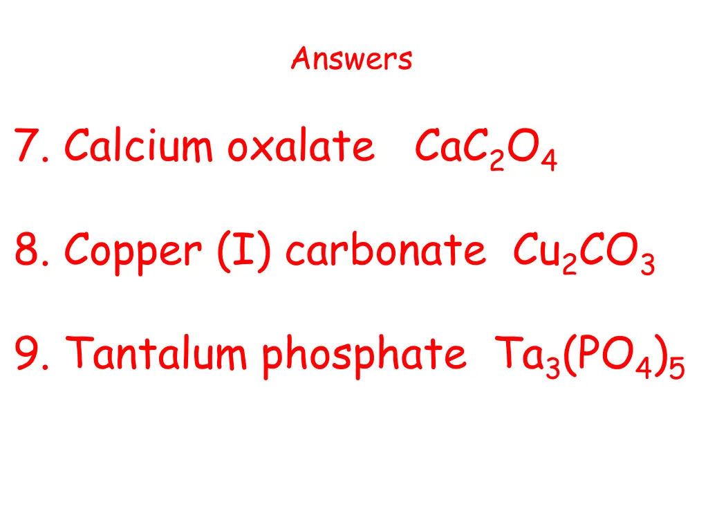 answers 3