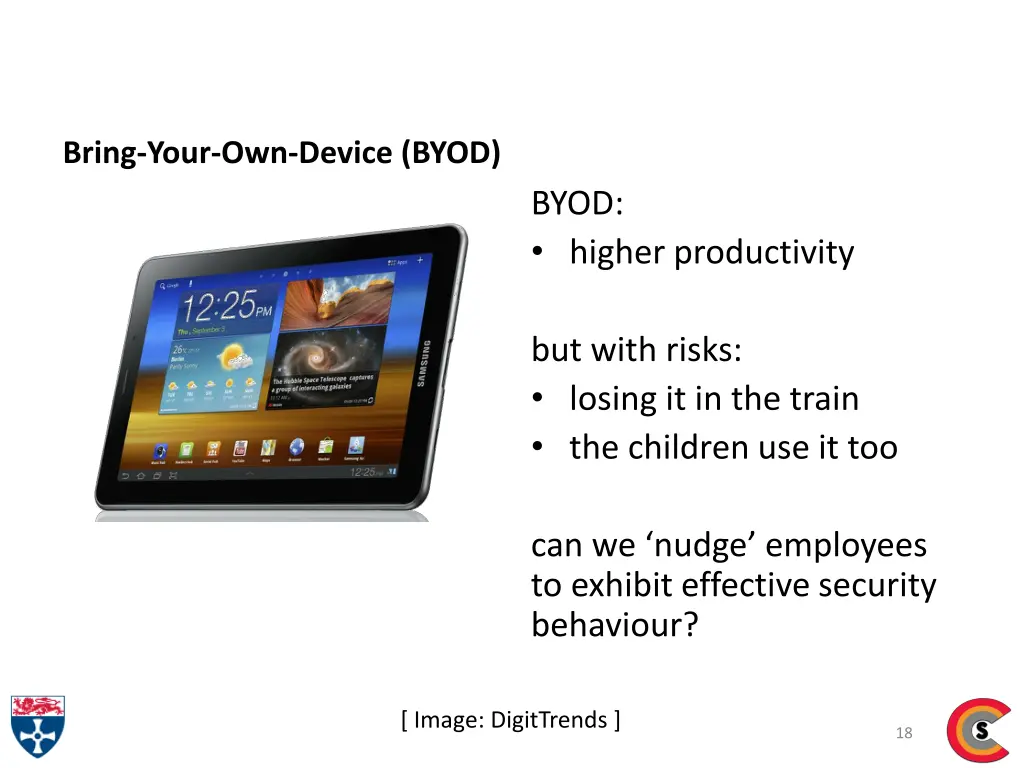 bring your own device byod