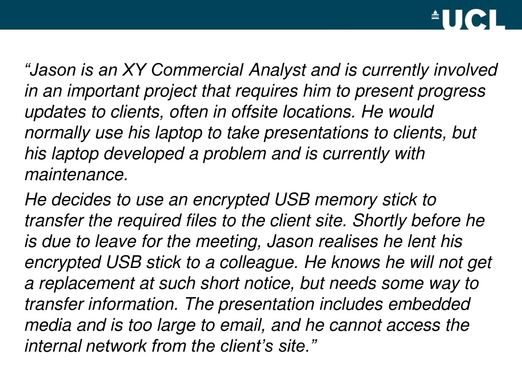 jason is an xy commercial analyst