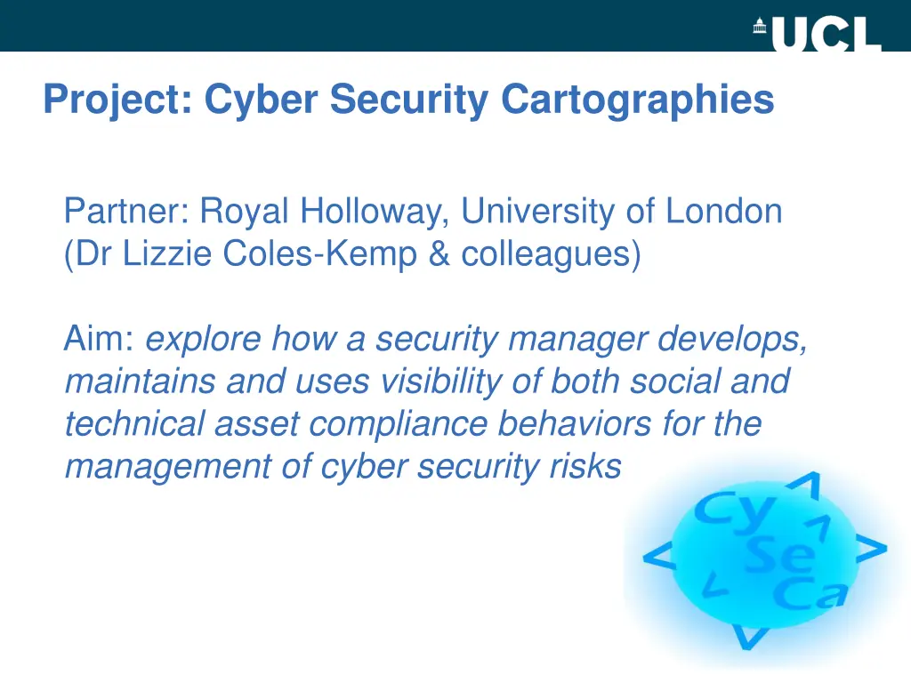 project cyber security cartographies