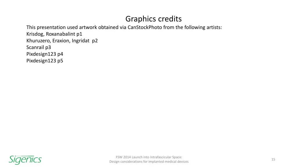 graphics credits
