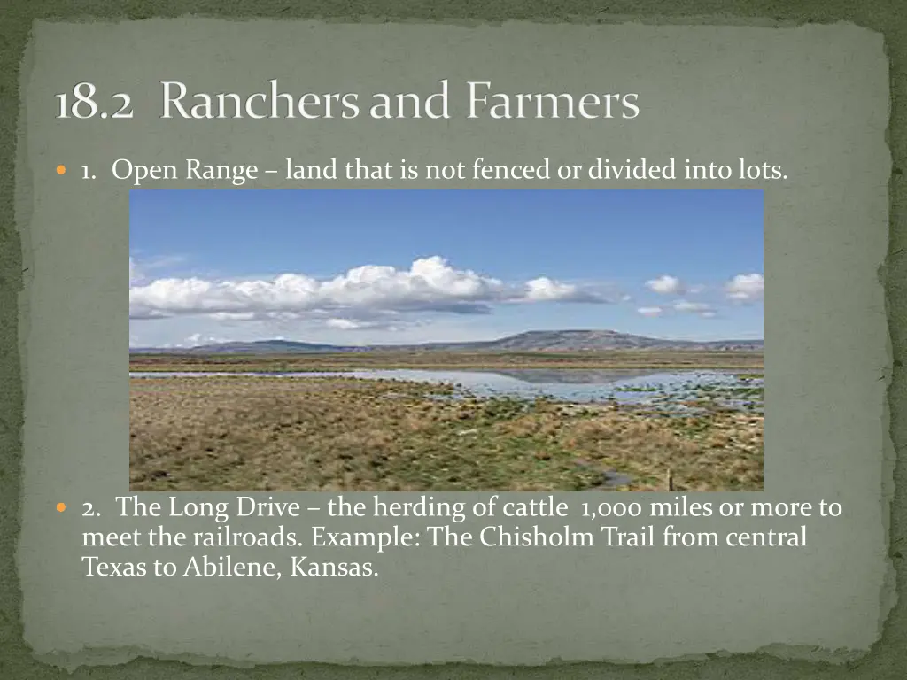 18 2 ranchers and farmers