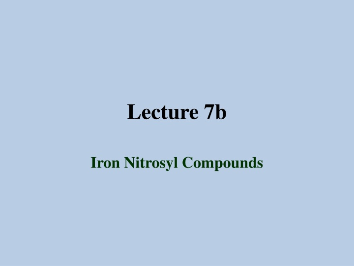 lecture 7b