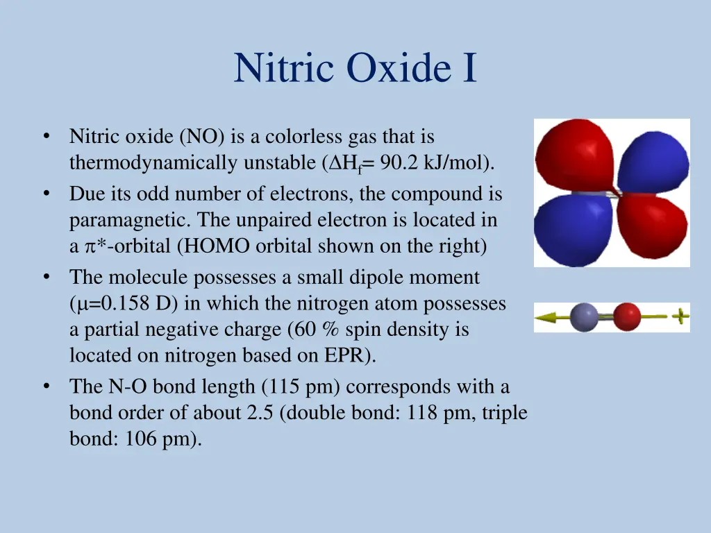 nitric oxide i