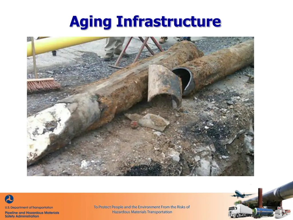 aging infrastructure