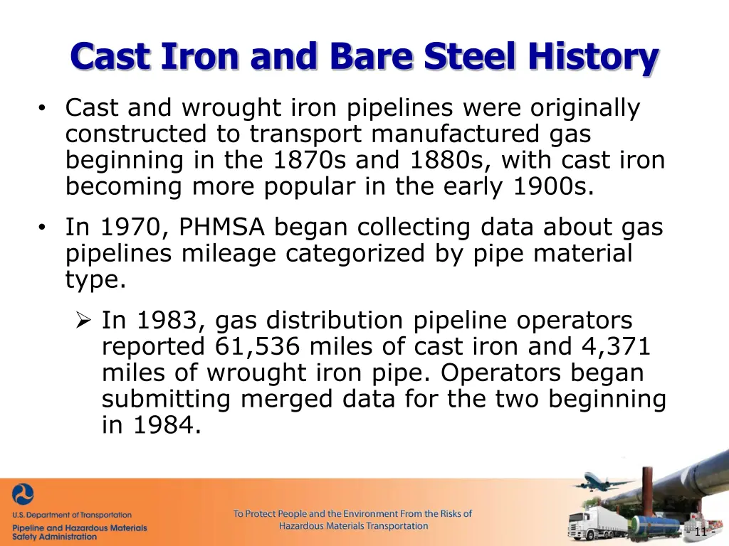 cast iron and bare steel history 1