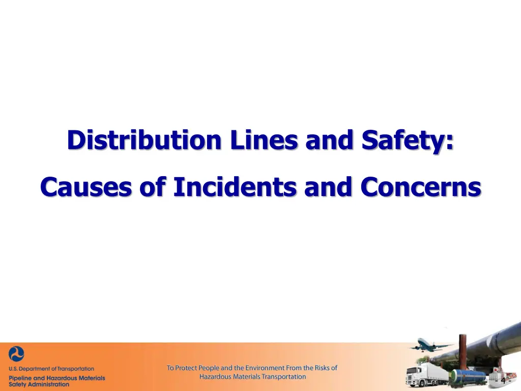 distribution lines and safety