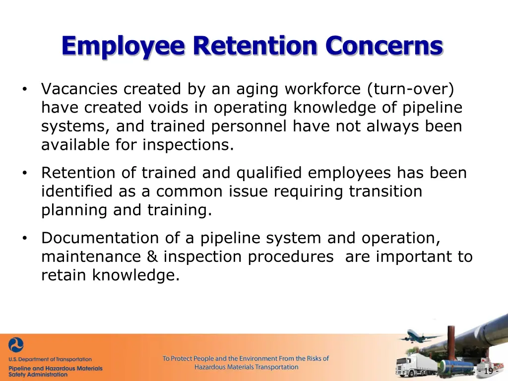 employee retention concerns