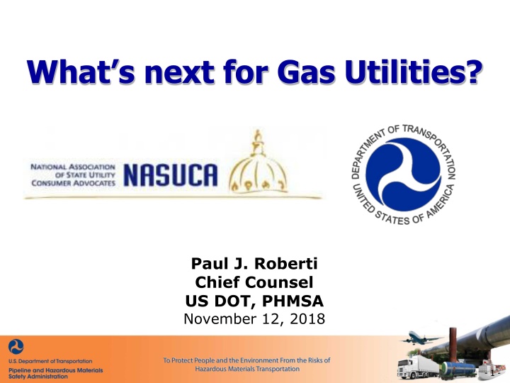 what s next for gas utilities