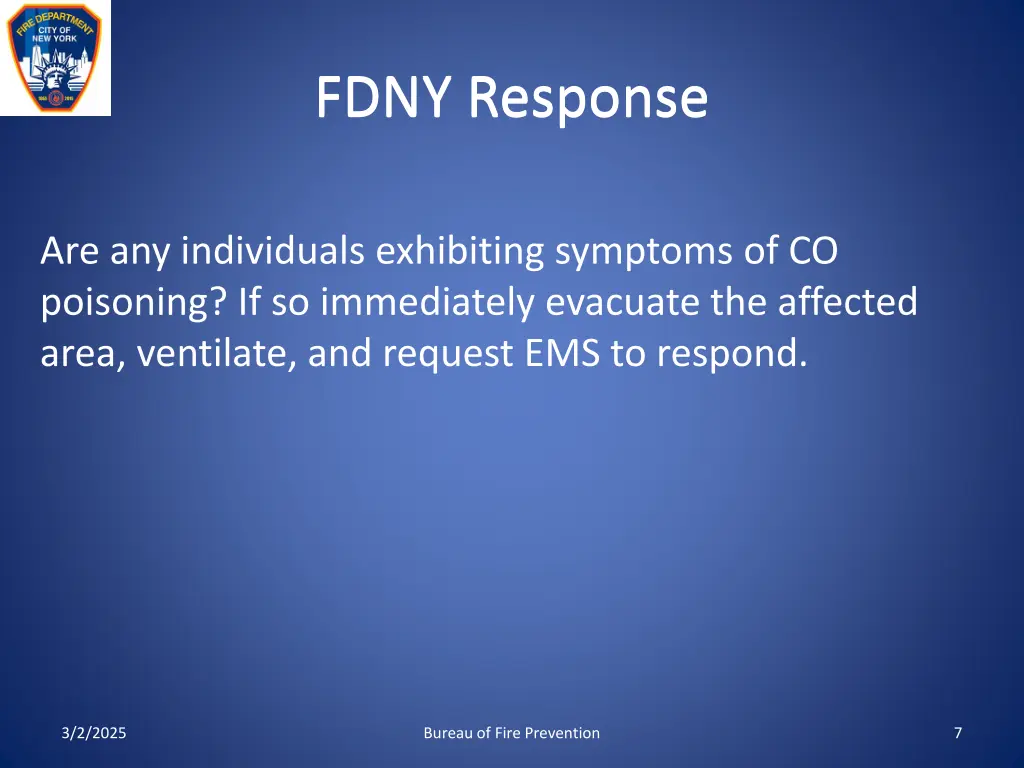 fdny response fdny response