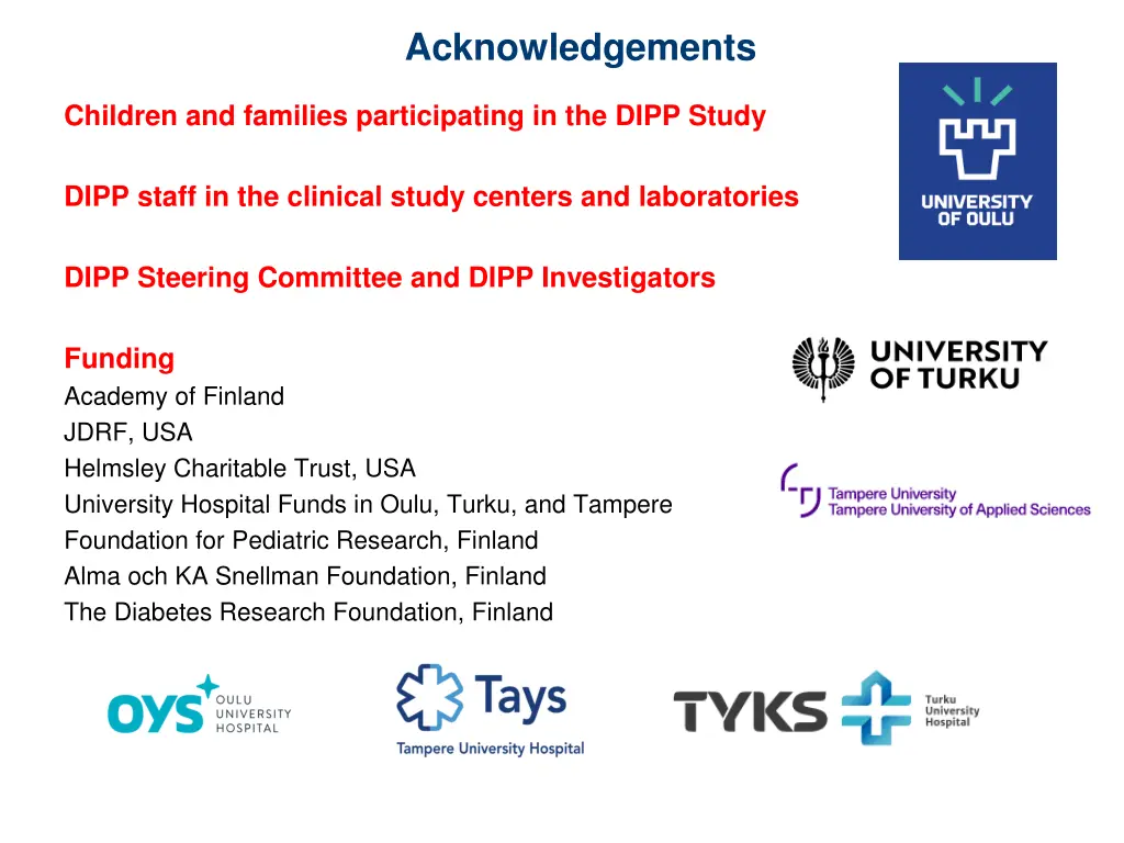 acknowledgements