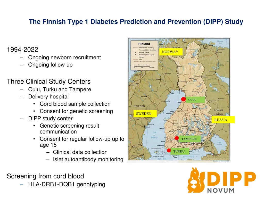 the finnish type 1 diabetes prediction