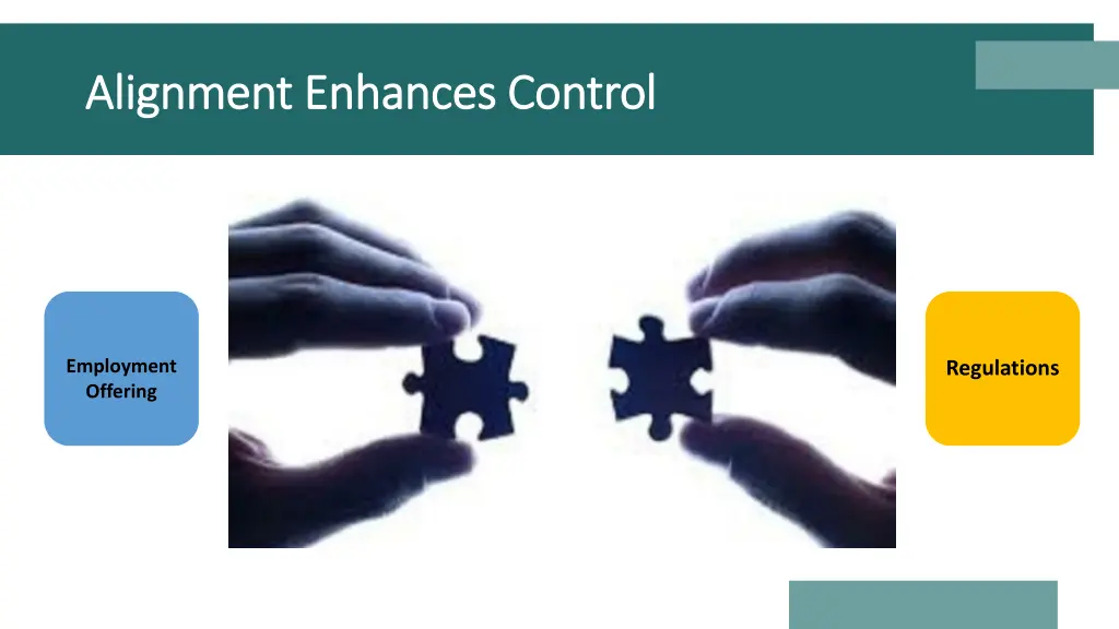 alignment enhances control alignment enhances