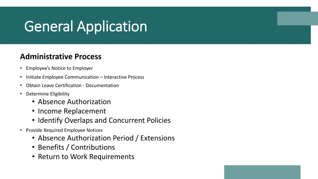 general application general application 1