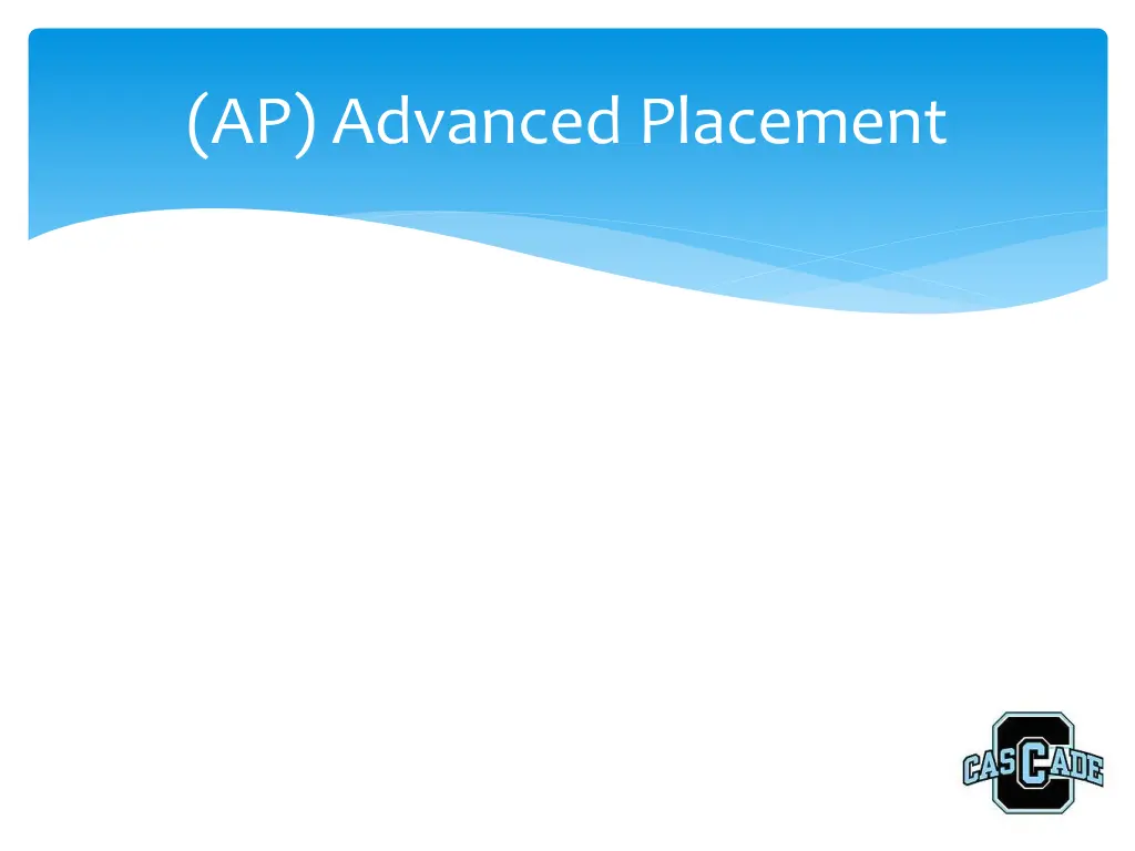 ap advanced placement